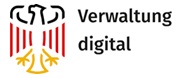 Logo Verwaltung Digital - německé digitální platformy s vysvětlením §34c GewO licence